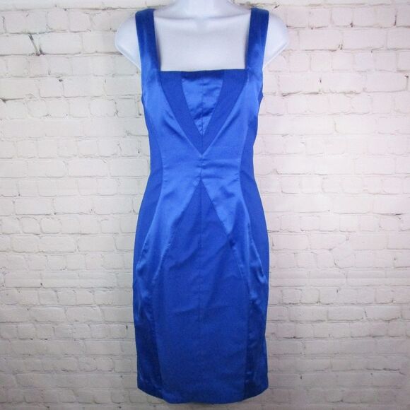 Vince Camuto Satin Bodycon Dress - Picture 1 of 4